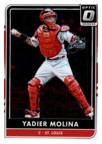 2016 Donruss Optic #73 Yadier Molina