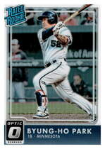 2016 Donruss Optic Holo #46 Byung-Ho Park