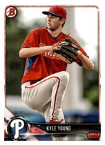 2018 Bowman Prospects #BP129 Kyle Young