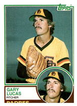 1983 Topps Base Set #761 Gary Lucas