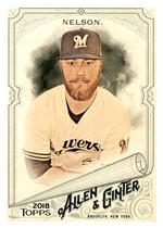 2018 Topps Allen & Ginter #122 Jimmy Nelson