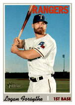 2019 Topps Heritage High Number #635 Logan Forsythe