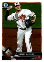 2018 Bowman Chrome #85 Manny Machado
