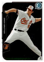 2015 Bowman Chrome #20 Zach Britton