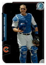 2015 Bowman Chrome #125 Miguel Montero