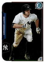 2015 Bowman Chrome #157 Brett Gardner