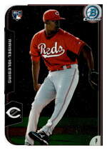 2015 Bowman Chrome #183 Raisel Iglesias