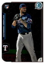 2015 Bowman Chrome #197 Anthony Ranaudo