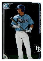 2015 Bowman Chrome Prospects #BCP194 Andrew Velazquez