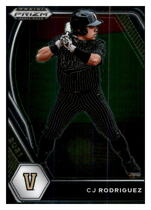 2021 Panini Prizm Draft Picks #PDP158 Cj Rodriguez