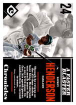 2017 Panini Chronicles #96 Rickey Henderson