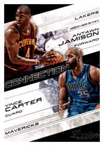 2012 Panini Prestige Connections #5 Antawn Jamison|Vince Carter