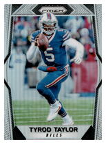 2017 Panini Prizm Silver #140 Tyrod Taylor