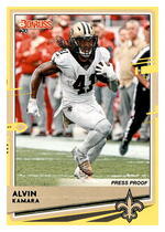 2020 Donruss Press Proof Yellow #176 Alvin Kamara