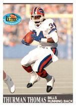 1991 Ultra Performances #7 Thurman Thomas