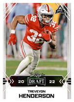 2022 Leaf Draft #6 Treveyon Henderson
