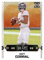 2022 Leaf Draft #10 Matt Corral