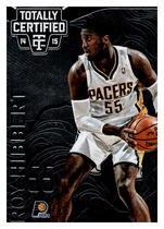 2014 Panini Totally Certified #81 Roy Hibbert