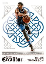 2015 Panini Excalibur #21 Hollis Thompson