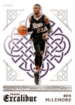 2015 Panini Excalibur #90 Ben Mclemore