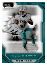 2021 Panini Chronicles Playoff Momentum Rookies #PMR-6 Jaylen Waddle