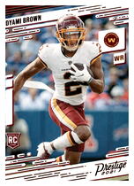 2021 Panini Chronicles Prestige Rookies Update #239 Dyami Brown
