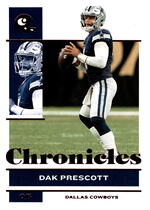 2021 Panini Chronicles Pink #26 Dak Prescott