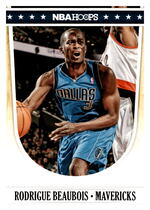 2011 Panini Hoops #36 Rodrigue Beaubois