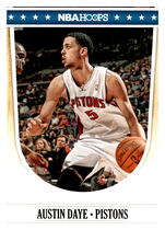 2011 Panini Hoops #54 Austin Daye