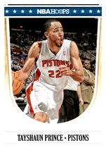 2011 Panini Hoops #59 Tayshaun Prince