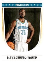 2011 Panini Hoops #60 Dajuan Summers