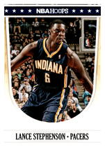 2011 Panini Hoops #85 Lance Stephenson