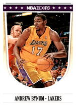 2011 Panini Hoops #99 Andrew Bynum