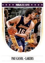 2011 Panini Hoops #102 Pau Gasol