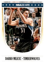 2011 Panini Hoops #137 Darko Milicic