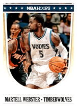2011 Panini Hoops #142 Martell Webster