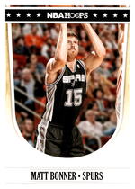 2011 Panini Hoops #219 Matt Bonner