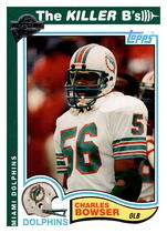 2004 Topps Fan Favorites #8 Charles Bowser