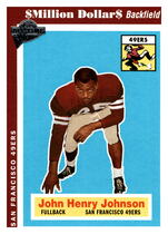 2004 Topps Fan Favorites #40 John Henry Johnson