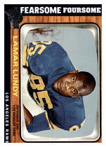 2004 Topps Fan Favorites #58 Lamar Lundy