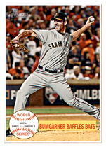 2011 Topps Heritage #235 Bumgarner Baffles