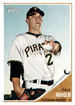 2011 Topps Heritage #295 Paul Maholm
