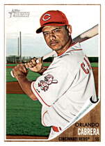 2011 Topps Heritage #381 Orlando Cabrera