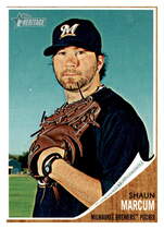 2011 Topps Heritage #438 Shaun Marcum