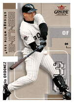 2004 Fleer Genuine Insider #46 Geoff Jenkins