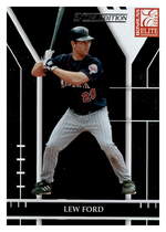 2004 Donruss Elite Extra Edition #58 Lew Ford