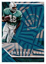 2016 Panini Unparalleled Teal #106 Paul Warfield