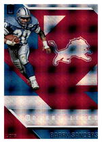2016 Panini Unparalleled Purple #98 Barry Sanders