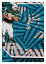 2016 Panini Unparalleled Teal #102 Larry Csonka