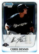 2011 Bowman Chrome Prospects #BCP2 Chris Dennis